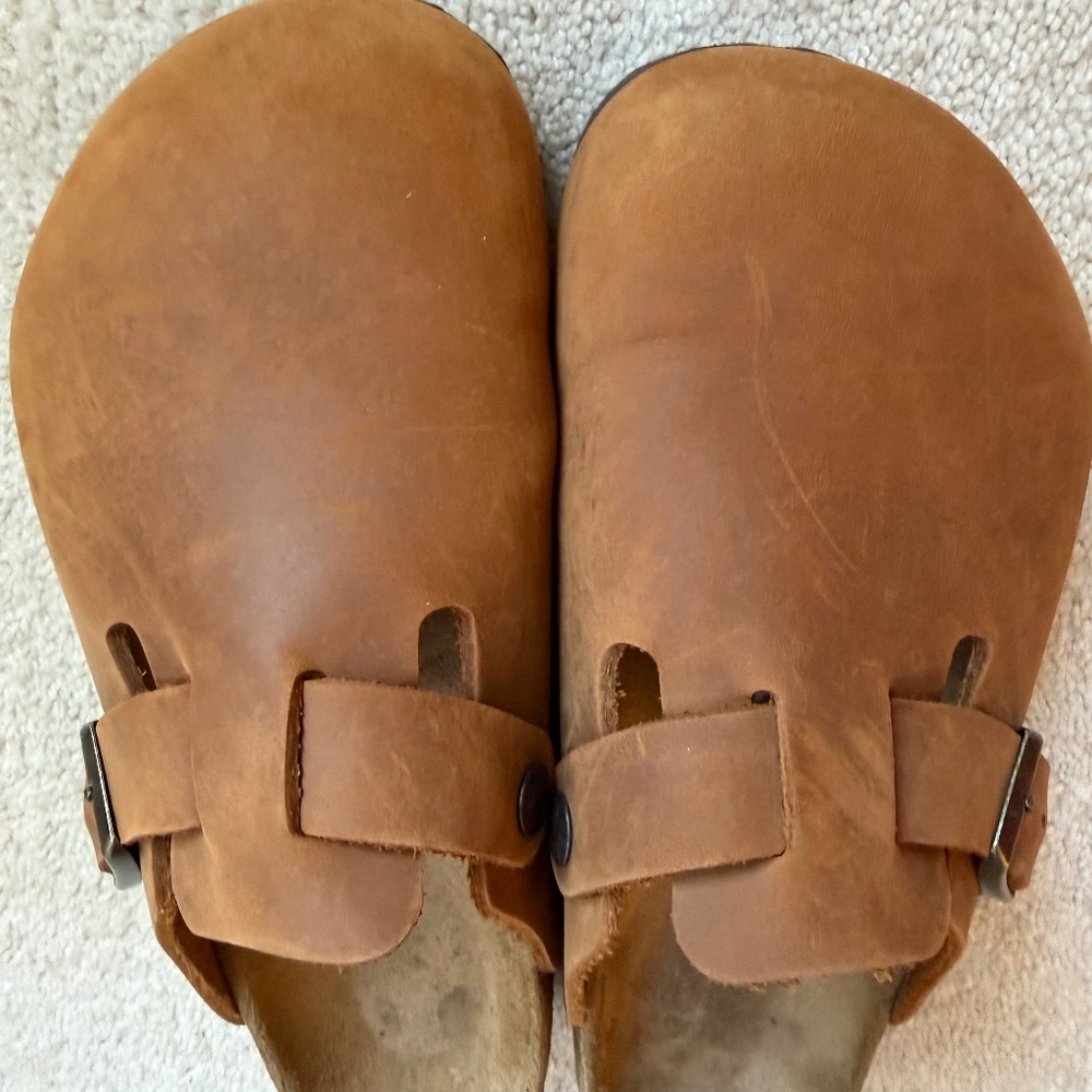 Birkenstock Boston Clogs Size 38 - Picture 3 of 4